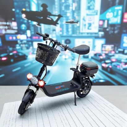 صورة ⚡ دراجة كهربائية NS111 – خفيفة وعملية بكل تفاصيلها ⚡